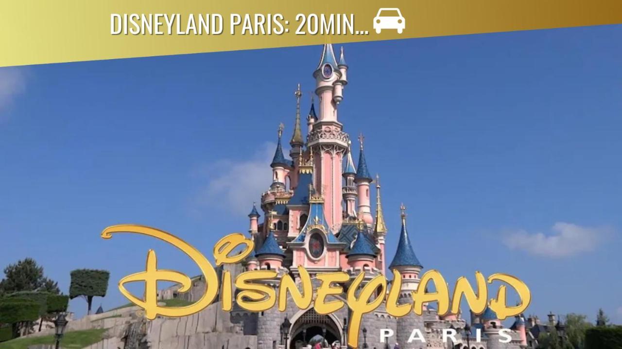 Le Moulin Dort Hyper Centre Gare Disney Meaux Exterior foto